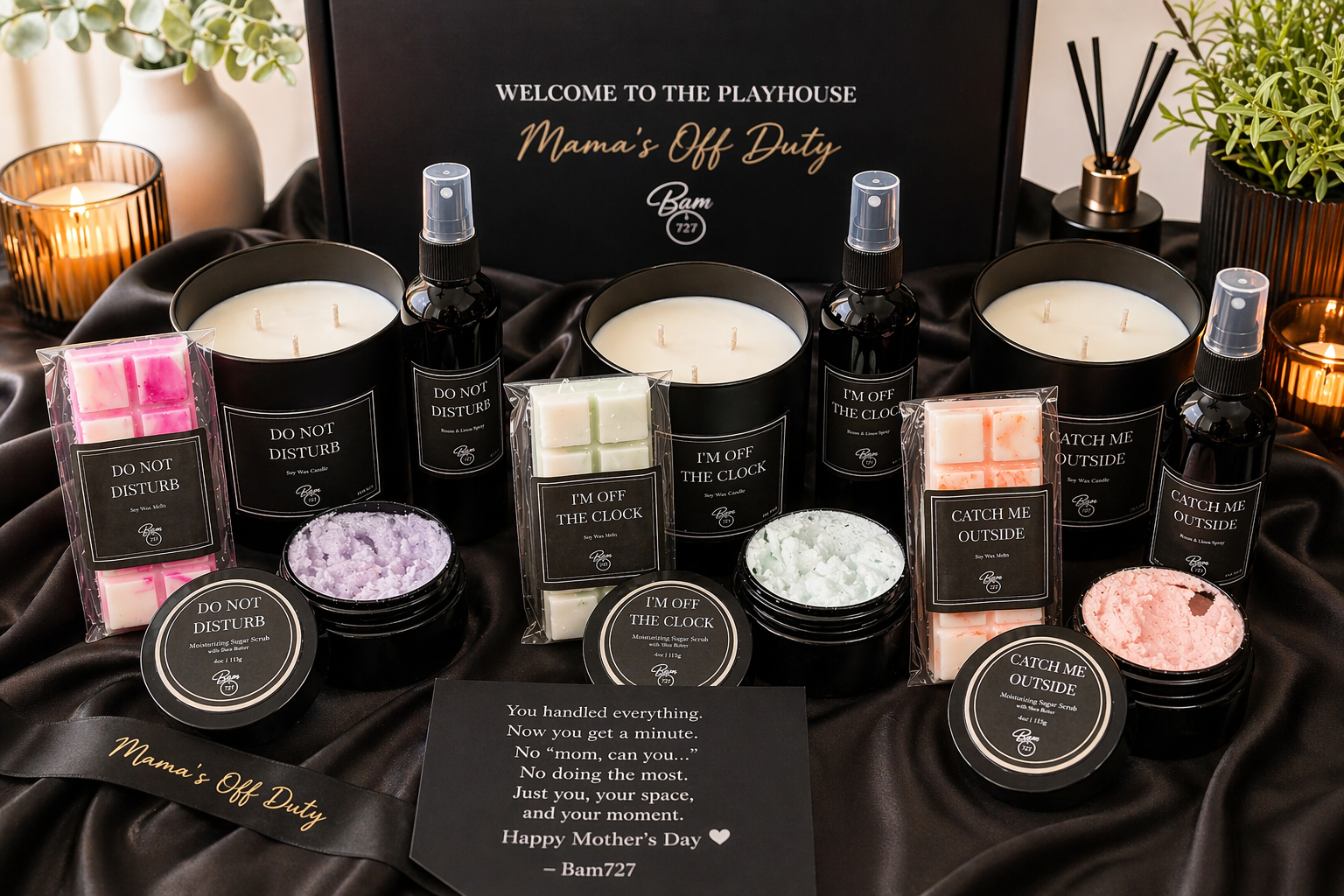 Mama's Off Duty Box- Limited Mother's Day Collection
